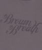 BROWNBREATH W Cut Out Tee - Lavender
