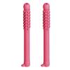 1/2Pcs Chewable Essential Oil Breath Stick Stress Anxiety Relief Fruit Flavors Concentration Improving Reusable Kids Adults Silicone Chew Stick