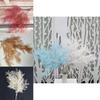 Mist Pine Plastic Floral Decor Faux Botanical Artificial Flowers For Wedding Home Centerpiece 80