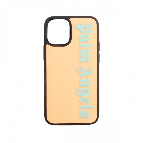 Husă de telefon clasică Palm Angels cu logo compatibilă cu iPhone 12