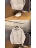 Men's 2025 Autumn/Winter Patchwork Hooded Warm Jacket - Casual and Versatile Outdoor Cardigan
