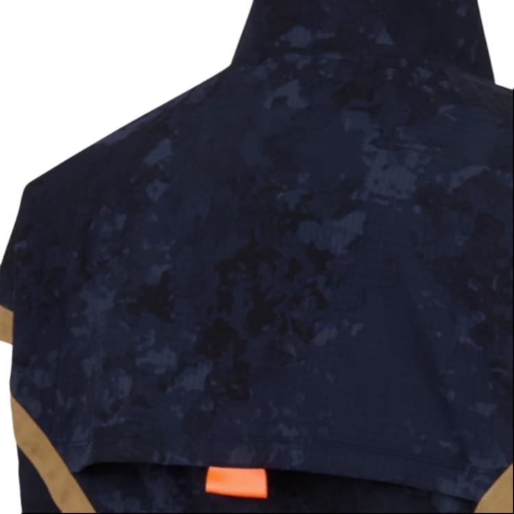 Nike Stand Collar Loose Tennis Zip Jacket Women jackets Black DA4164-451
