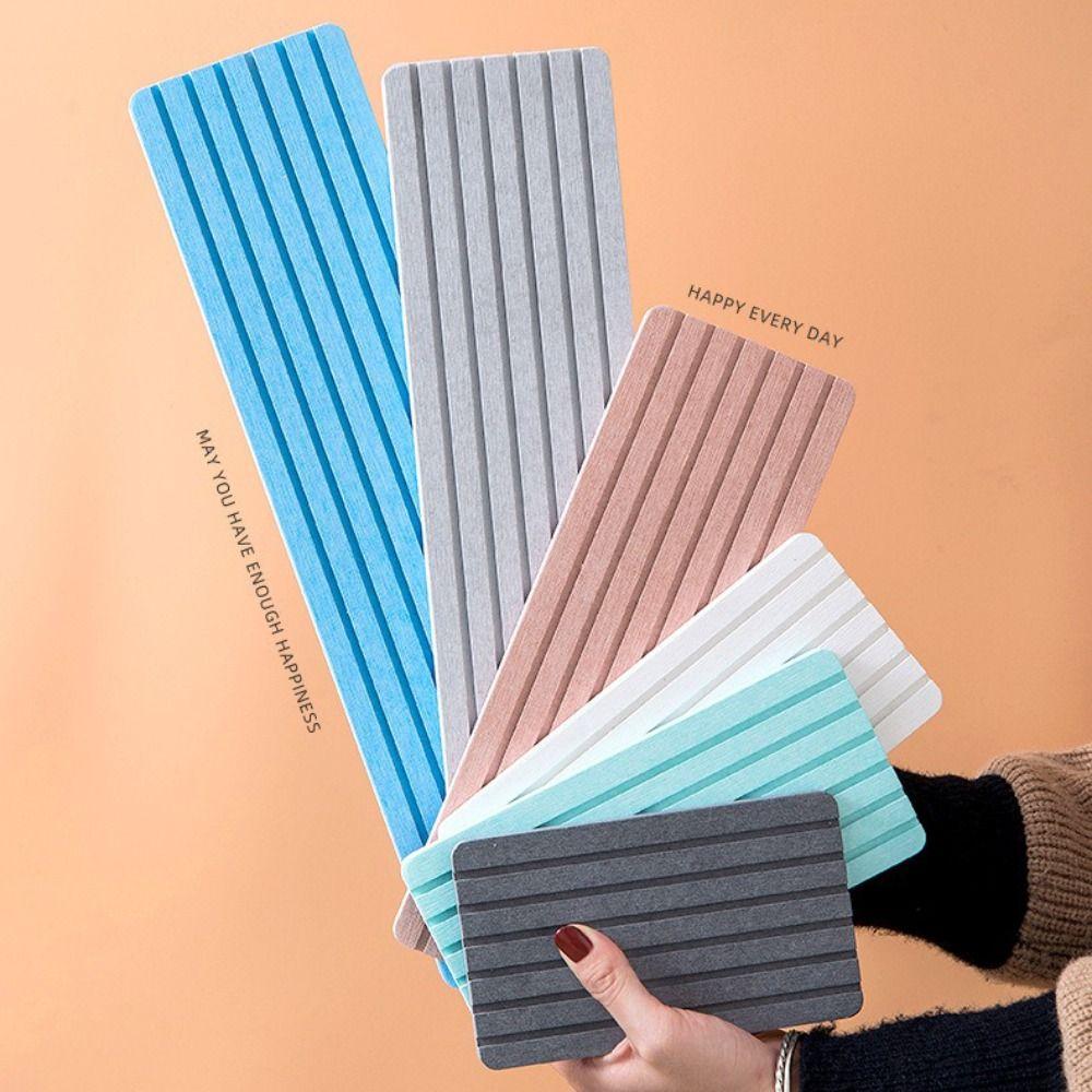 Simple Diatom Mud Cup Mat Heat Insulation Highly Absorbent Coaster Heat Resistant Tea Cup Tray Tea Table