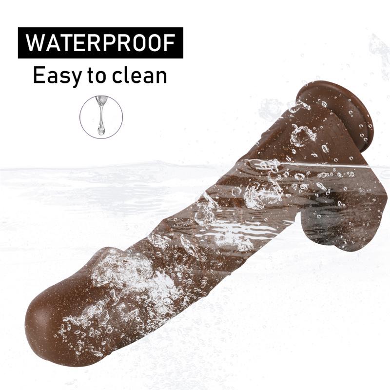 Weibliche super dicke lange Simulation großer Dildo Penis SM echtes Gefühl Sexspielzeug Gerät großer Analplug