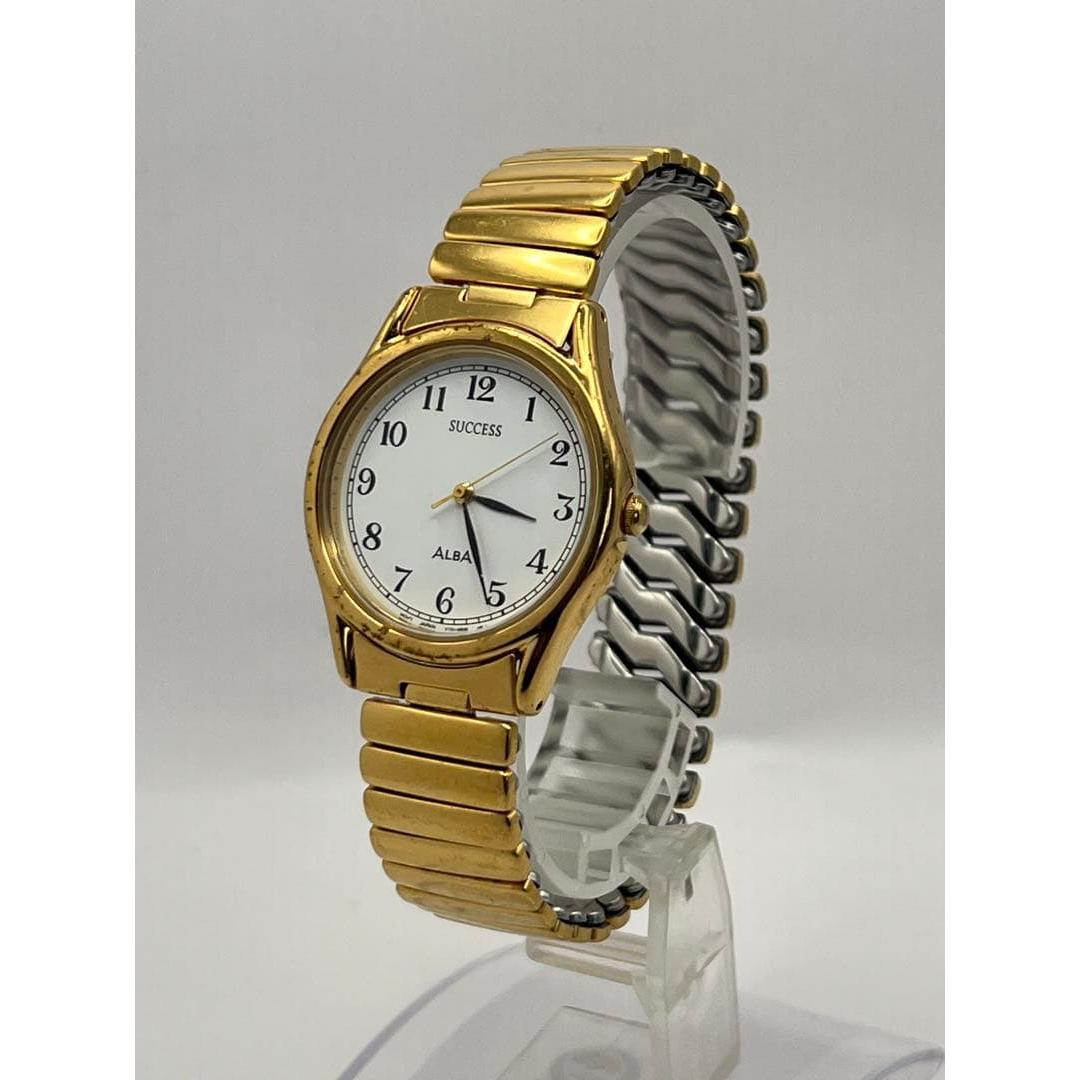 ALBA Success AQGK440 Gold Tone 32mm