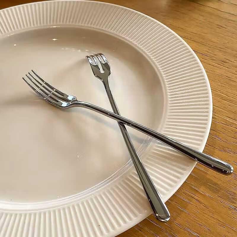 Stainless Steel Fruit Fork Set
