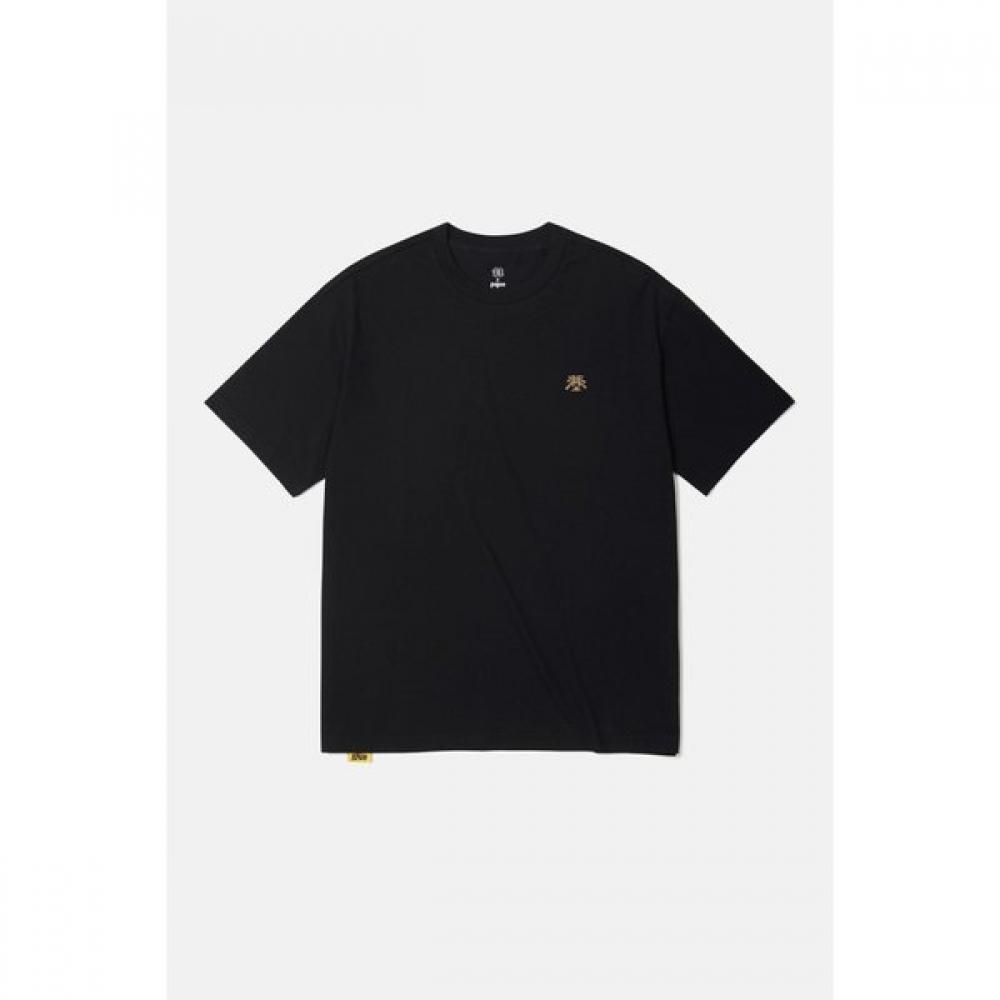 KOLON SPORT Unisex Graphic ShorT Sleeve T shirT jwTcm25811blk