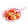 Children Pretend Role Play House Toy Cutting Fruit Vegetables Seafood Breakfast Burger Food Kitchen