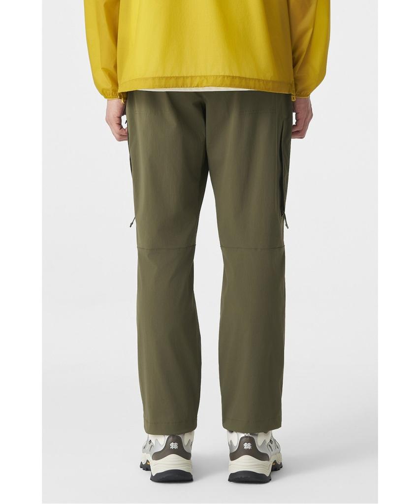 Koolongseupocheu Men'S Regular Fit Cargo Pants Jwpnm26201Dkh