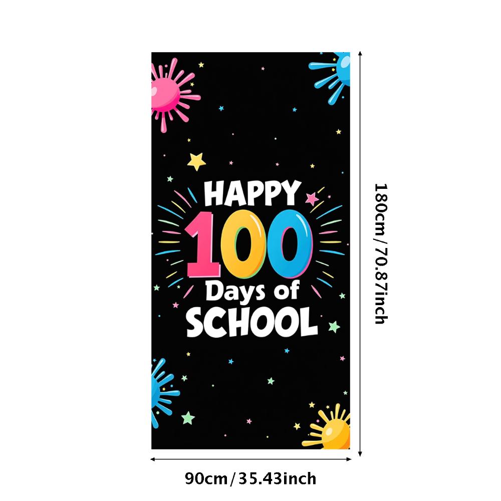 

Durable Wall hanging Fun Printed Large Classroom decoration Attractive Event display for Gatherings