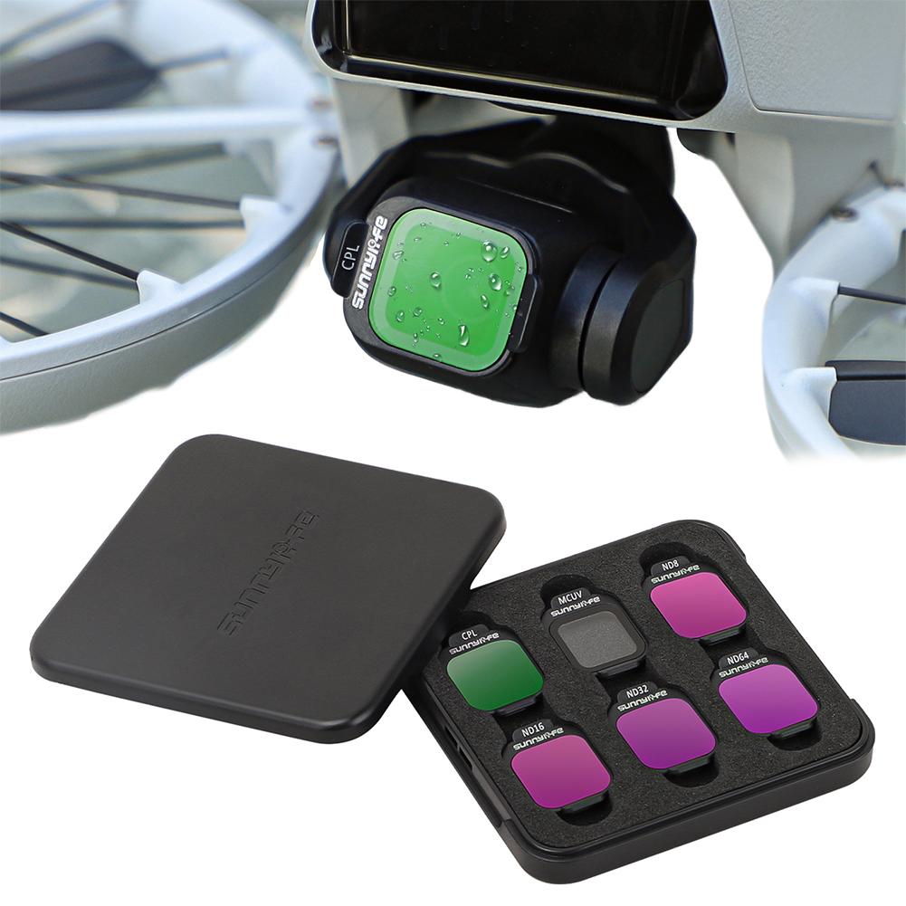 

ND Filters Set ND 8 16 32 64 MCUV CPL Lens Filters Kit Camera Filters Set for DJI Flip Drone Accessories CHINA