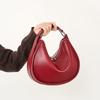 Niche designová taška ve tvaru půlměsíce kožená taška pod paži dámská nová jednoduchá luxusní přes rameno crossbody všestranná dámská taška