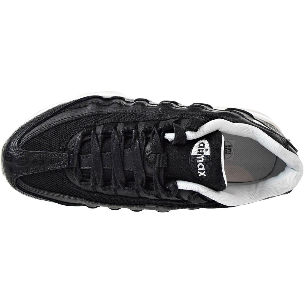 Nike Air Max 95 SE GS Kids Sneakers Black Summit-White 922173-002