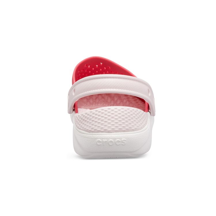 Crocs Literide Soft Comfortable Clogs Sports Sandals Kids Sandals Red 205964-6EW