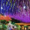 Artificial Wisteria Flowers Fake Wisteria Vine Hanging Garland Faux Silk Flower String for Wedding Arch Ceremony Party Garden Home Backdrop Decor