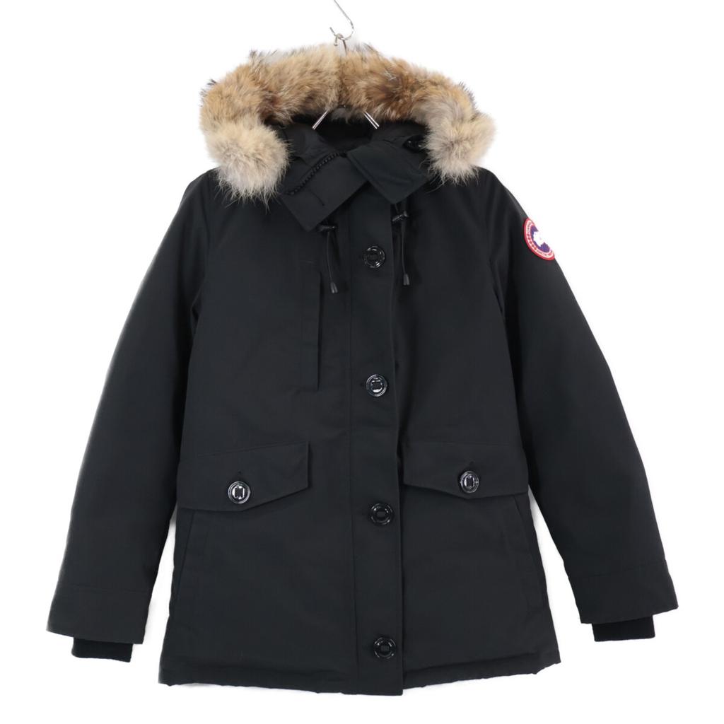 Canada Goose Canada Goose Japan Co., Ltd.. 2300JL CHARLOTTE PARKA/Charlotte Parka Jacke M schwarzGebraucht