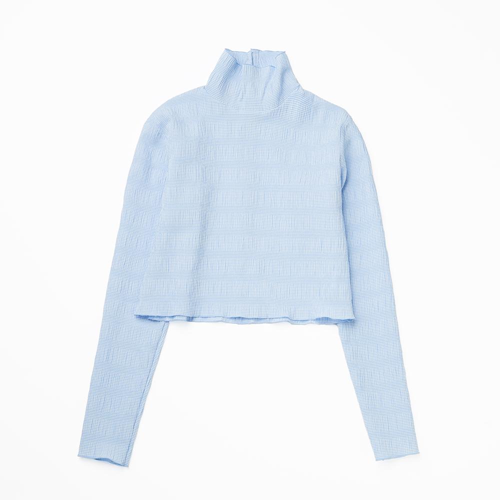 Epeuem9102 Romantic Pleats_Blue