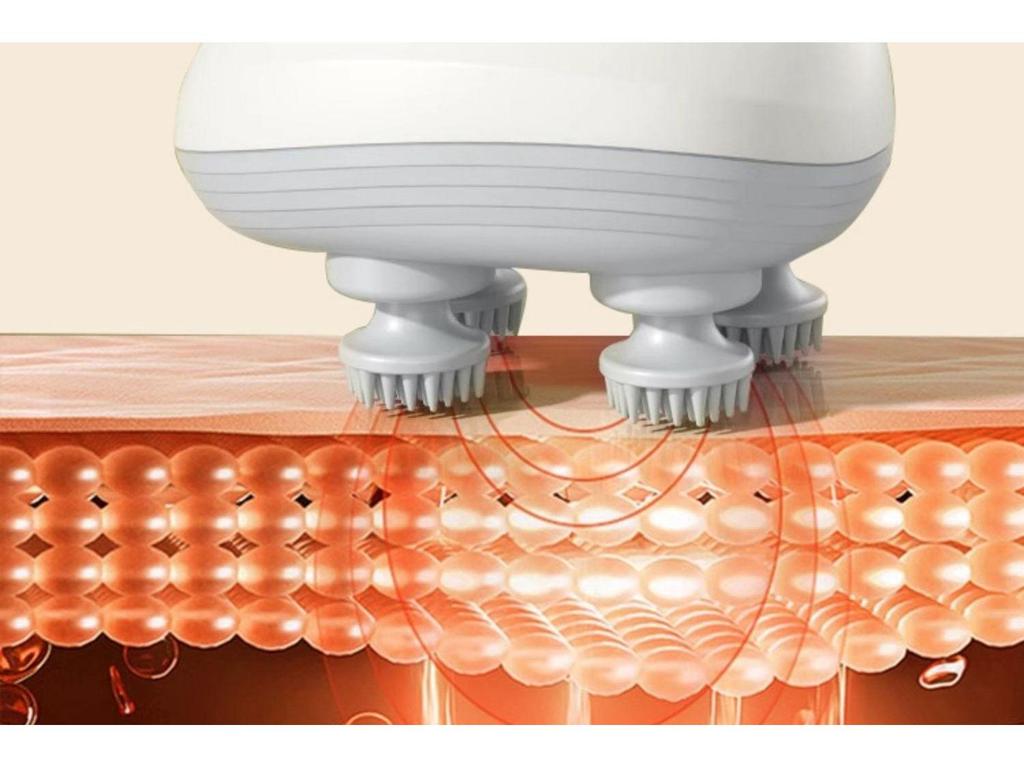 Electric Cat Head Massager: Automatic Pet Head Massage Toy