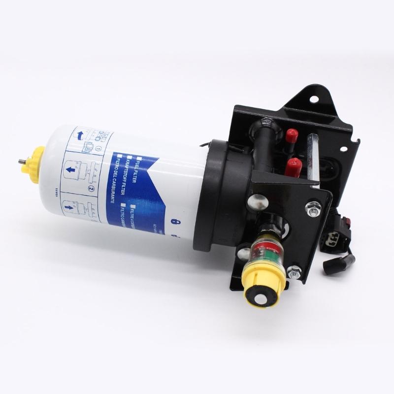 Kraftstofffiltergehäuse in Industriequalität 6C119155BE 1685716 Ersatzfahrzeugzubehör Einfache Installation für MK7