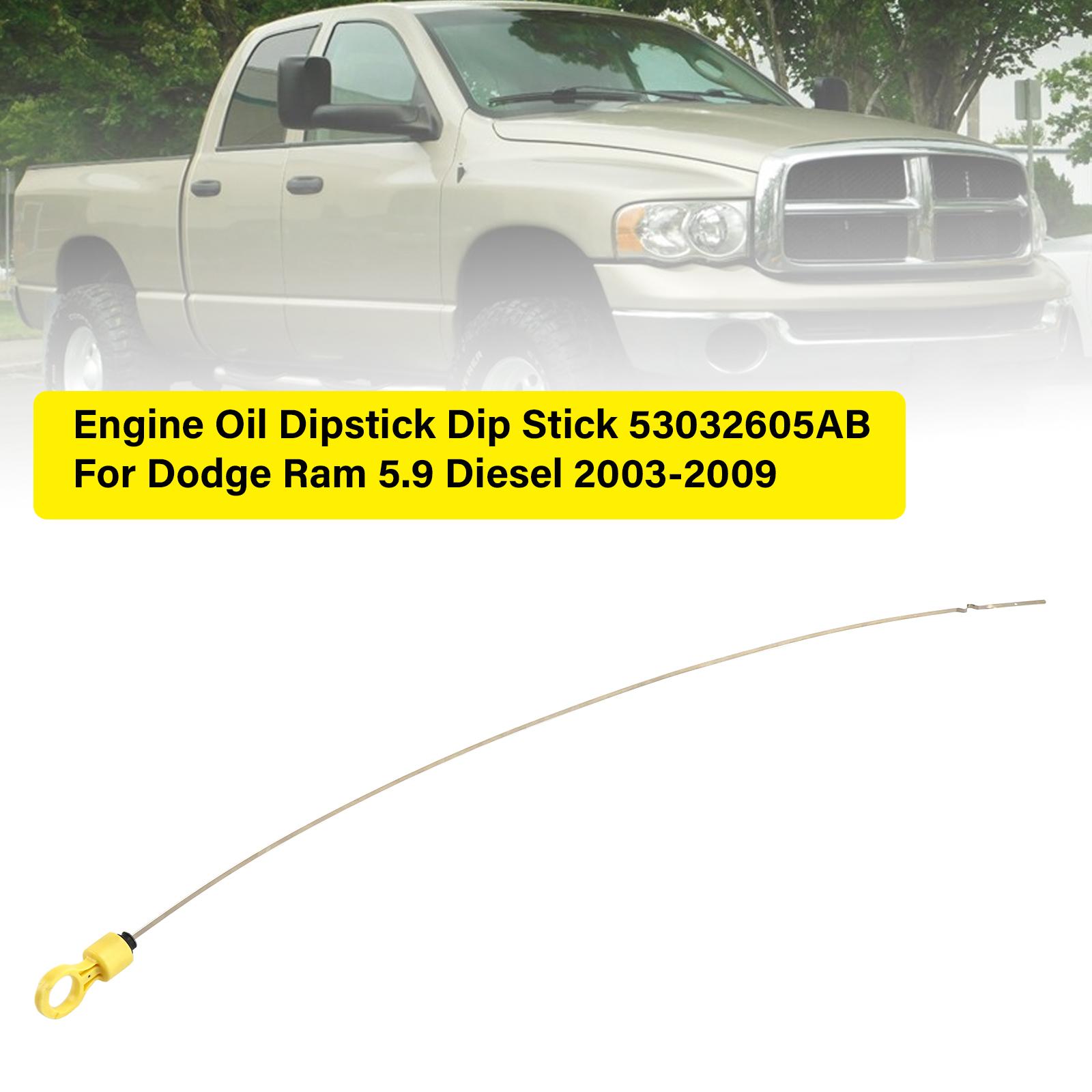 Масляный щуп двигателя 53032605AB для Dodge Ram 5.9 Diesel 2003-2009