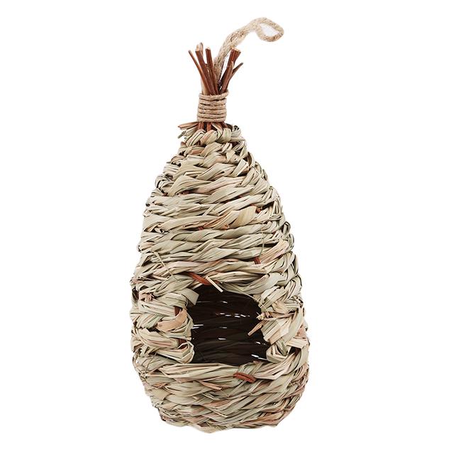 Natural Pet Bird Bed Bird Nest Canary Cage Bird Egg Container Breeding Nest Decorative Cages Nest