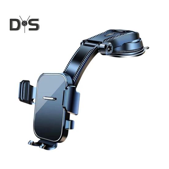 

Универсальный автомобильный держатель для мобильного телефона с вращением на 360 градусов, простая установка на приборную панель с присоской B