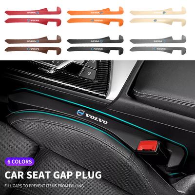Car Seat Gap Plug Seam Filling Anti-Leakage Strip Seat Side Slot Filling Strip For Rdesign S80 V40 V50 V60 V70 S80L XC60