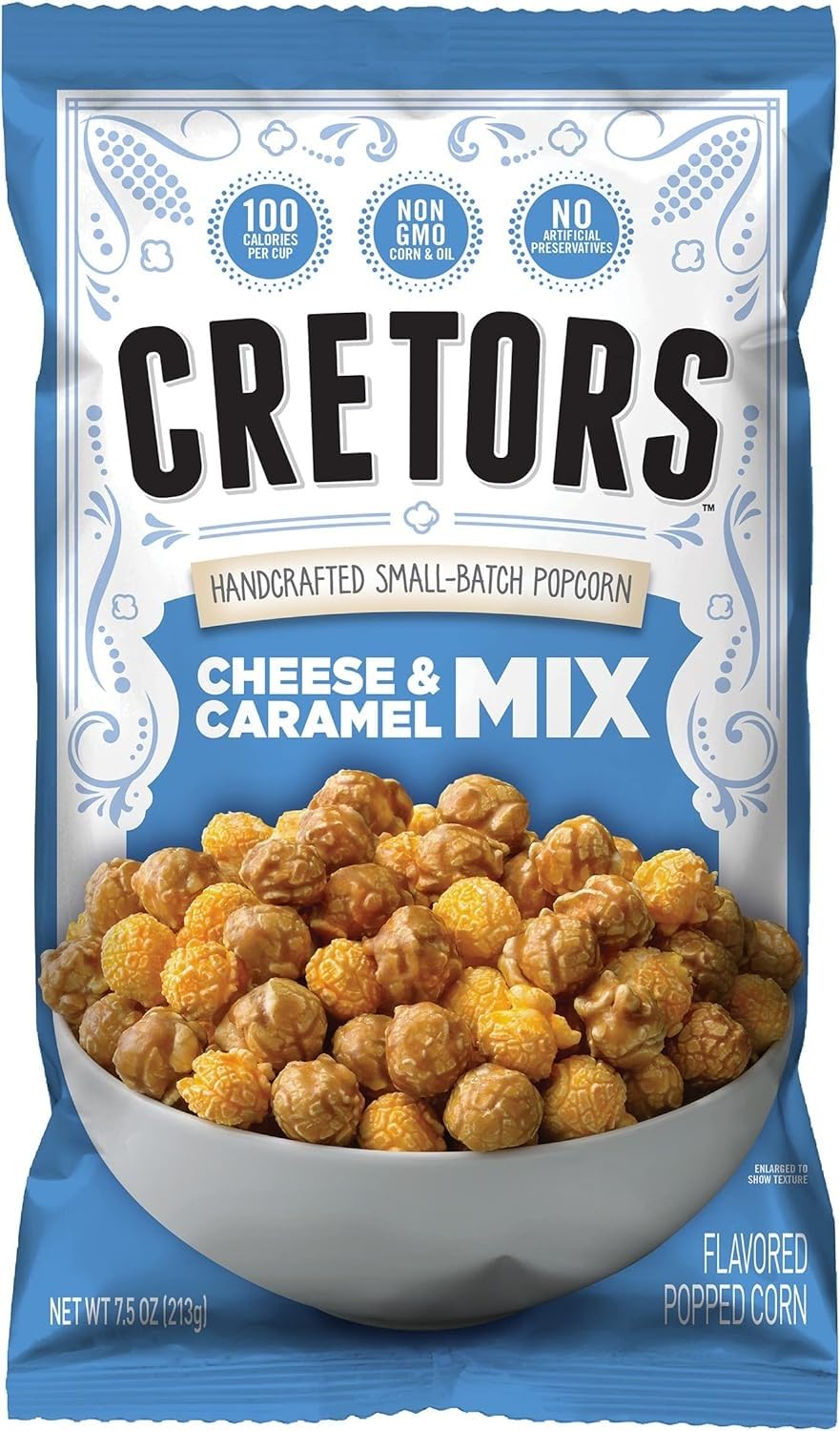 

Смесь для попкорна Creters Cheese Caramel 213 г x 6 шт. GH. &