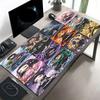 Demon Slayer Print Mouse Pad, Anti‑Slip Desktop keyboard Mat, for PC Laptop Gaming Working Daily Use, Cool Festival Surprise Gift