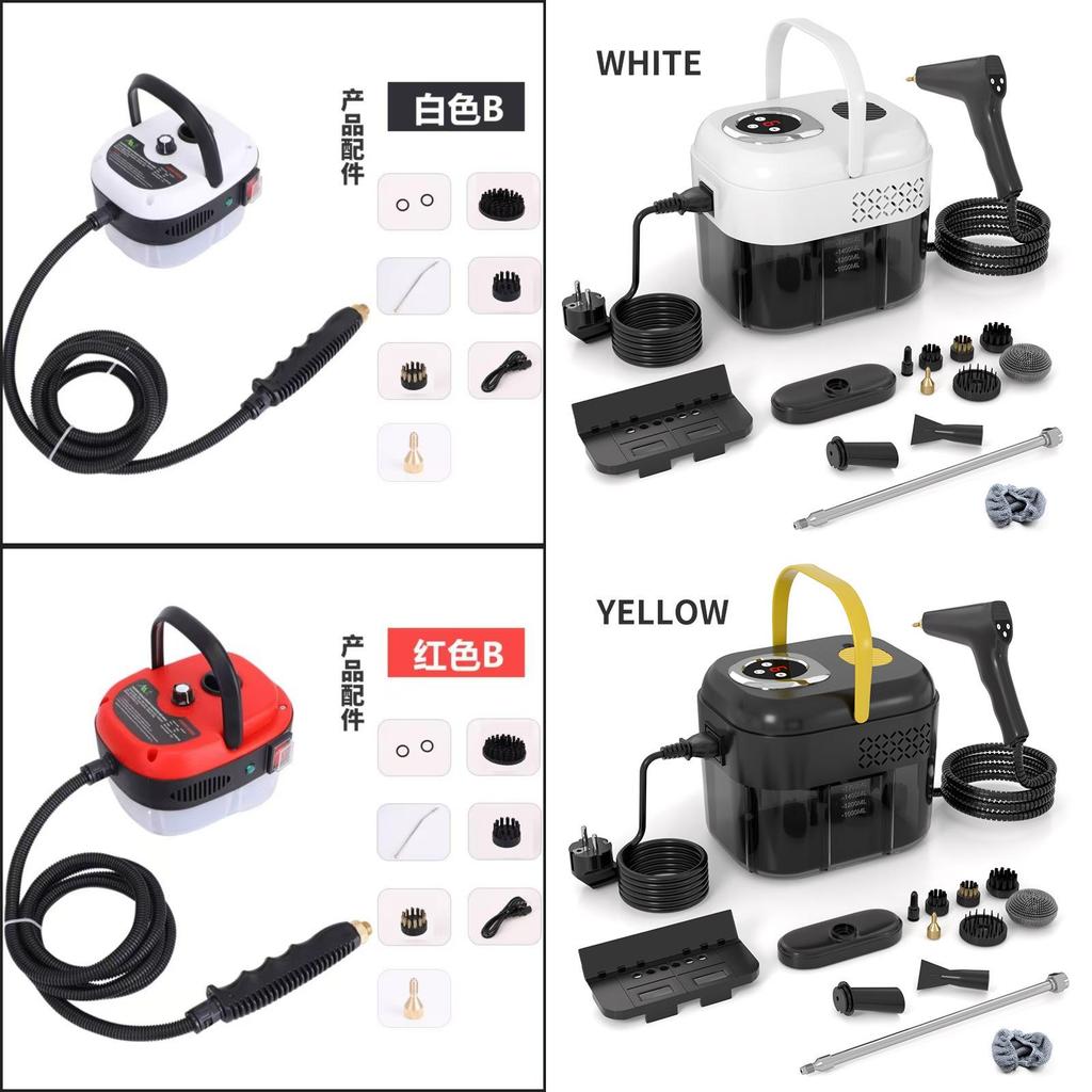 Steam Cleaner High Temperature Pressure For Kitchen And Bathroom Deep Cleaning Home Use