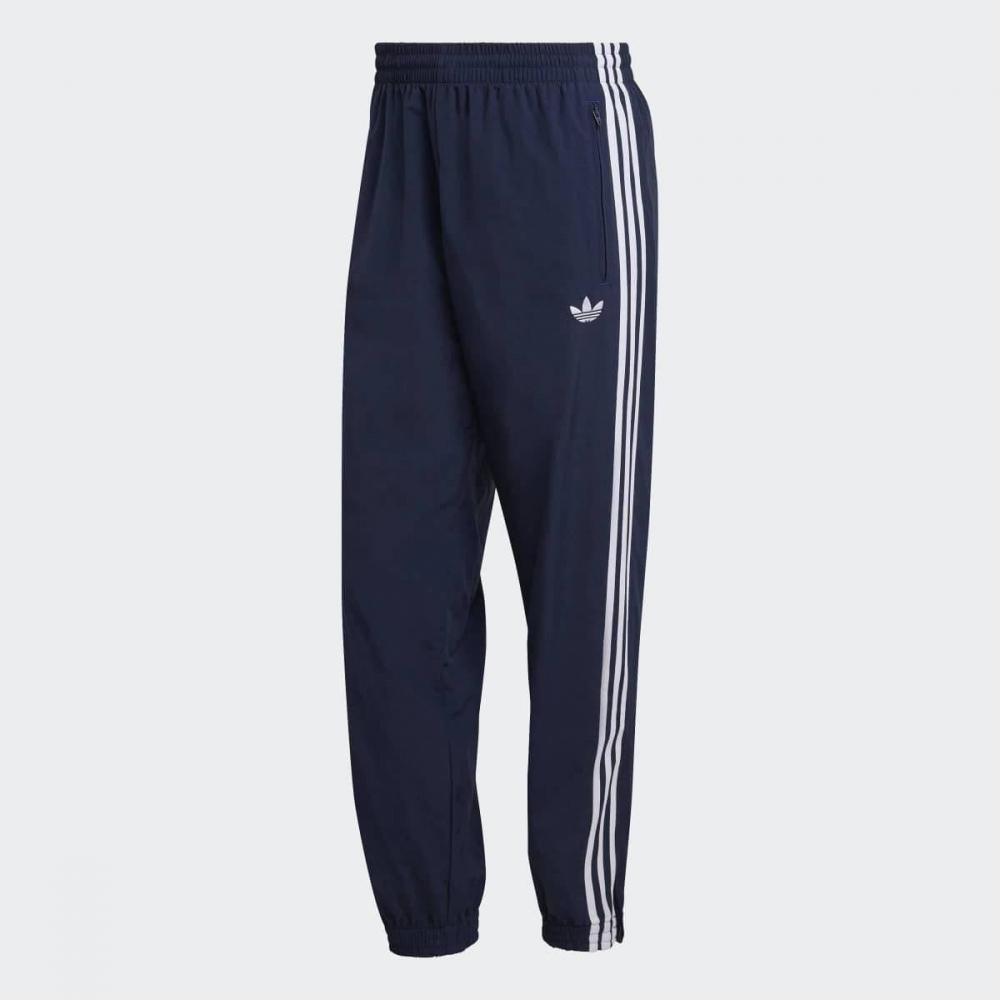 adidas Men Adjustable Drawstring Closure Firebird Woven Track Pants Ke1370