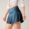 Tangjun Anti-Exposure Pleated Sports Skirt