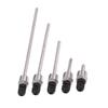 304 Stainless Steel 1/2 BSP G Thread OD8mm Immersion Sleeve Pocket For Temperature Sensor 30-200mm Tube Thermowells Protecter
