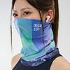 UV Protection Riding Mask Natural Scene Sun Protection Face Cover Sunscreen Face Mask  Fishing