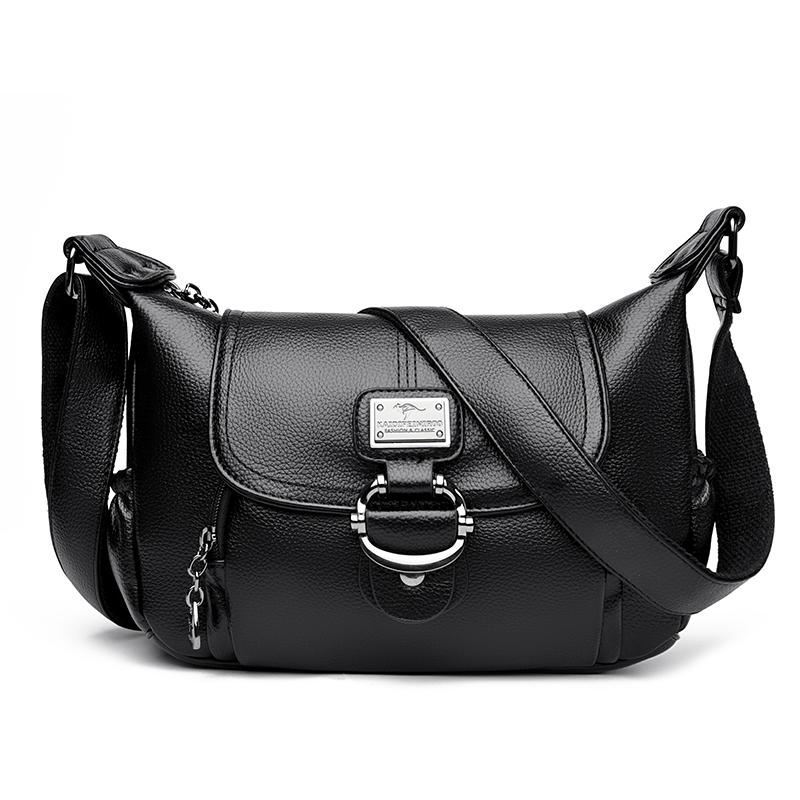 Новые однотонные роскошные кошельки и сумки из искусственной кожи — фото 5