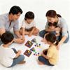 New Folk Game Sets Dice Party Game Props Square Circle Triangle Family Stone Catching Game Props Gonggi Jack Set For Kid