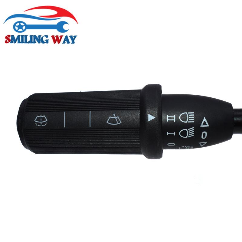 Right Hand Wiper Light Lamp Switch Column Stalk Switch  701/80297 For JCB X 4CX Backhoe Loader Lever Combination Switch