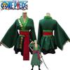 One Piece Roronoa Zoro Cosplay Kostyme Lolita Kjole Antrekk Karneval Halloween