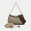 [Pre-Owned] Gucci Ophidia Small Handbag 'Beige/Ebony Supreme' - Very Good #1K35JWZ