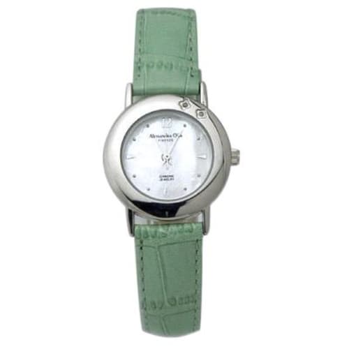 

Alessandra Olla Women s Watch with Two Diamonds, AO-6900 GR