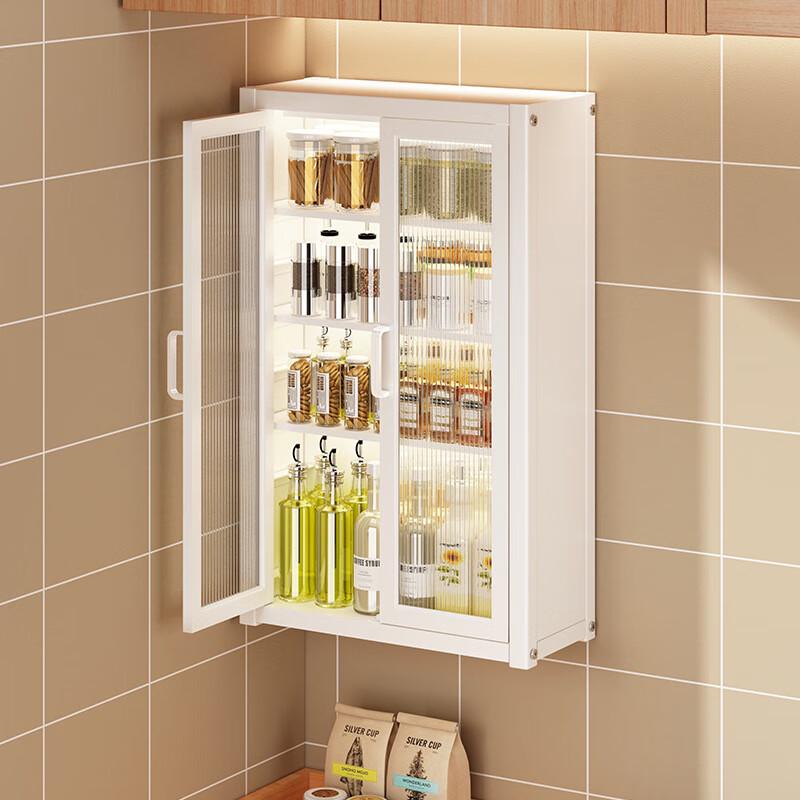 Zhaiwanjia 50cm Wall-Mounted Nail-Free Kitchen Cabinet