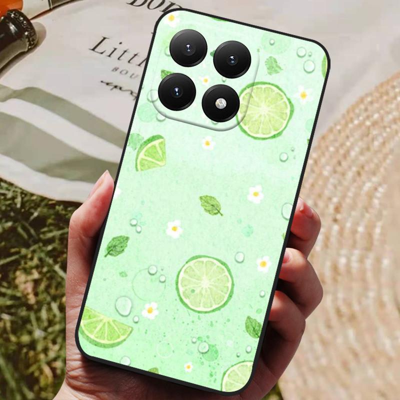 For Xiaomi 15T Case Xiaomi15T Cover Funda Luxury TPU Shockproof Cartoon Silicone Phone Cover For Xiaomi 15T Coque 25069PTEBG