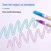 Dual-Line Fluorescent Outline Marker for Students and Artists
