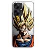 Custom Phone Case - MANIACASE - Xiaomi Redmi 13C 5G - TPU Silicone - Goku Dragon Ball Z Ultra Instinct - Black