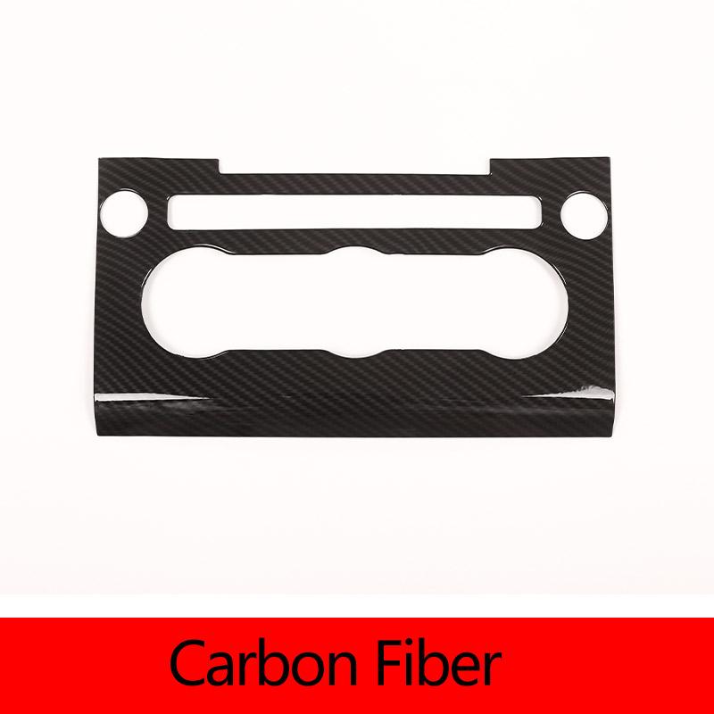 

Наклейка на панель регулировки громкости кондиционера центральной консоли автомобиля из углеродного волокна для Land Rover Range Rover Sport 2014-2018 Автоаксессуары