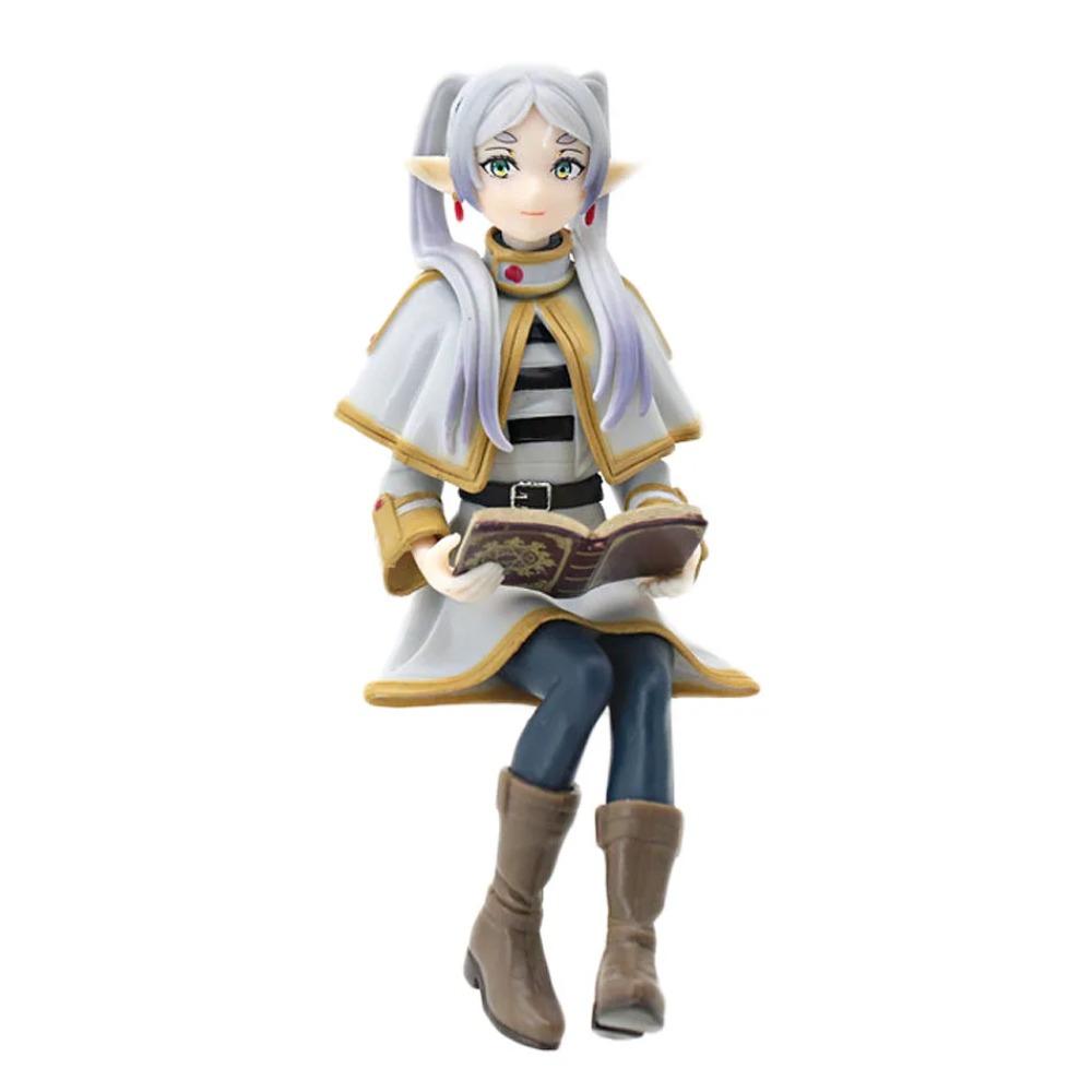 14 см Зажим для лапши Sousou no Frieren Аниме-фигурка девушки Frieren Beyond Journey s End Коллекционная модель игрушки