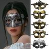 Party Cosplay Props Halloween Masks Retro Creative Jazz Flat Head Mask Eye Mask Carnival Costume Props Half Face Mask Men