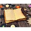 Ručně vyráběné kůží vázané Vintage Journal Prázdné Spell Book of Shadows Antique Pages