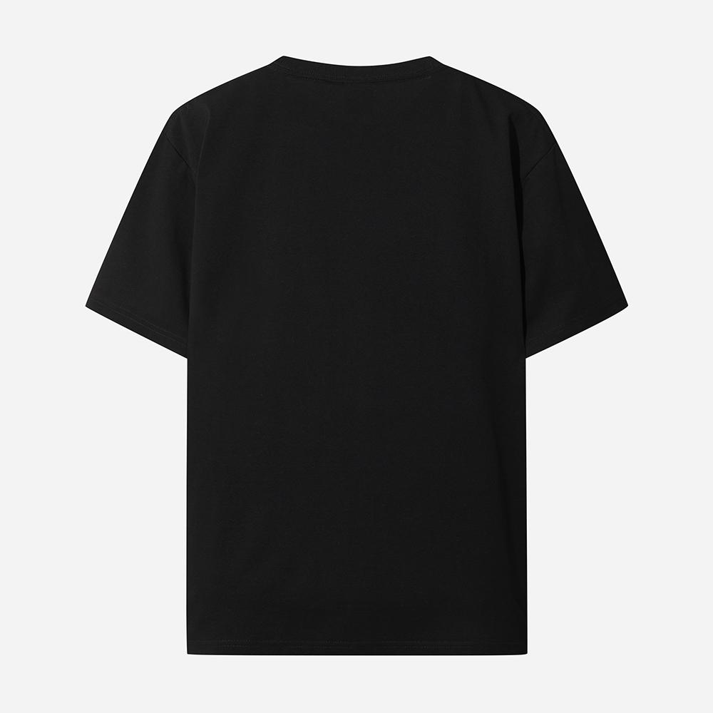 DOD Camp Short Sleeve T-Shirt (Black)