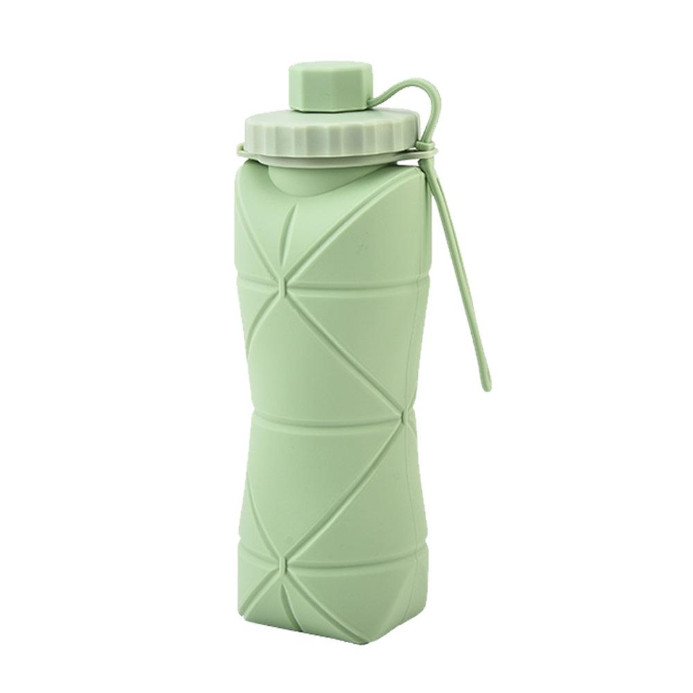 Silicone Folding Water Cup, Outdoor Portable and Extendable Water Cup